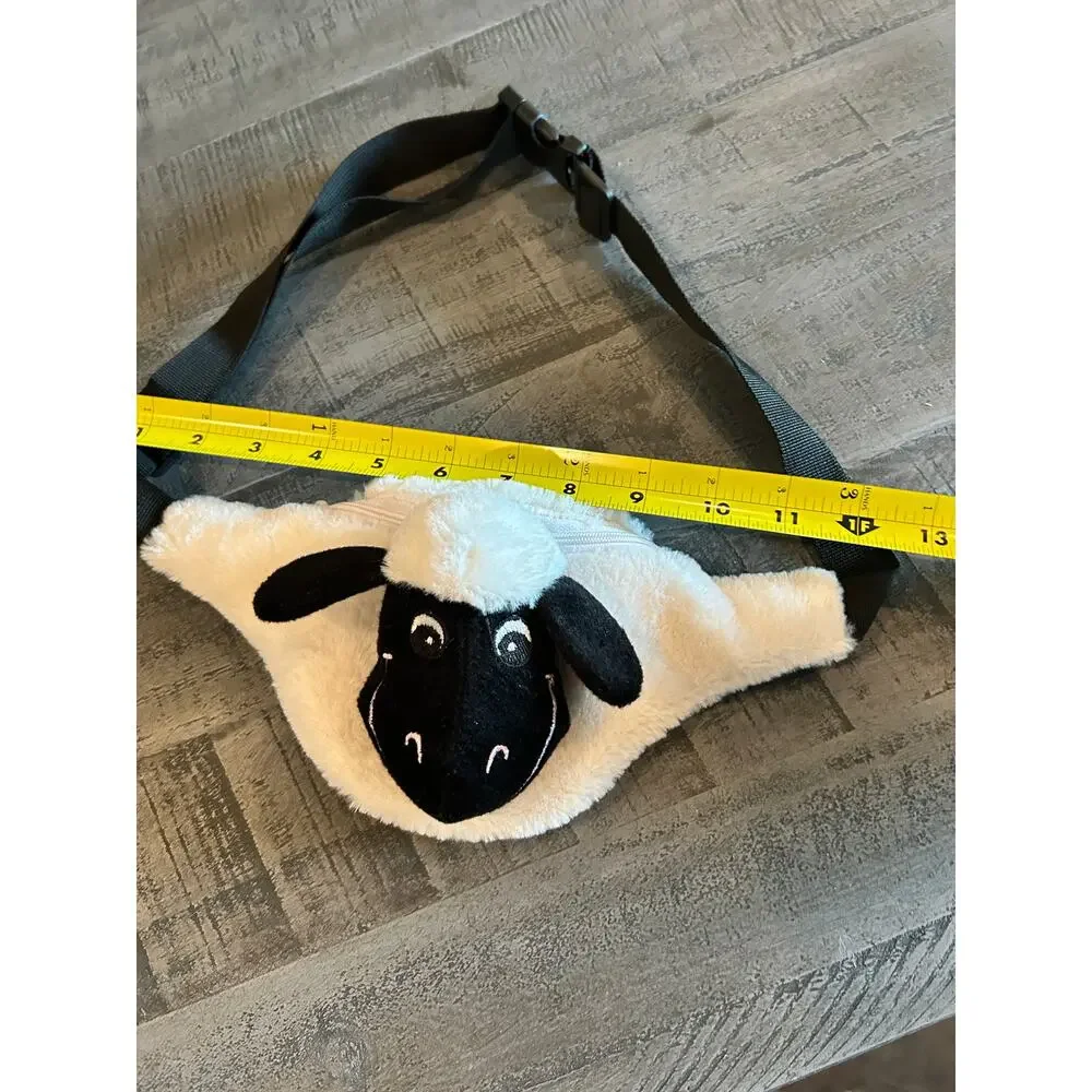 Thistle Products Scotland Sheep Plush Fanny Pack Bum Bag Waist Pouch 12 in